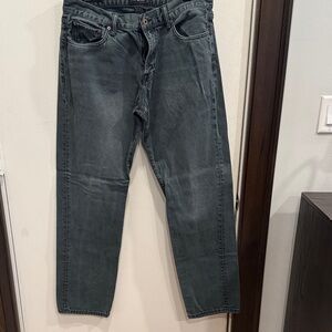 Lucky Brand Men's Dark Gray Jeans